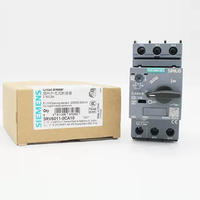 Disjoncteur Siemens d'origine et authentique 3RV6011-0DA10/0EA10 fabriqué en Chine pour la protection des circuits