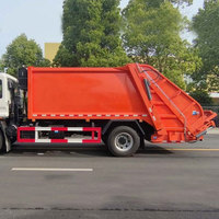Camion Compacteur à Ordures ISUZU 4x2 15m³ à Chargement Arrière 12 Tonnes pour Zones Industrielles – Vente Directe Usine