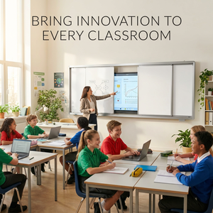 <span class=keywords><strong>Pizarra</strong></span> Magnética Deslizante para Escuela, de Buena Calidad, Moderna, para Educación, para Aulas Grandes - Product Image 2