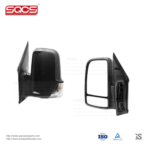 Pour Mercedes Srpinter réflecteur de vue arrière lentille de clignotant de recul pliant porte latérale miroir assemblage pièces de carrosserie - Product Image 3