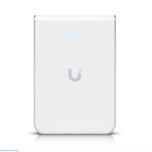 UniFi U6 In-Wall <b>Wireless</b> <b>Access</b> <b>Points</b> with WiFi 6 WEP QoS - Product Image 1