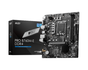 For Brand New B760M Desktop Gaming Motherboard Plus <b>DDR4</b> WIFI6E Supports CORE 4-Channels 128 <b>RAM</b> Integrated MSI B760M - Product Image 5