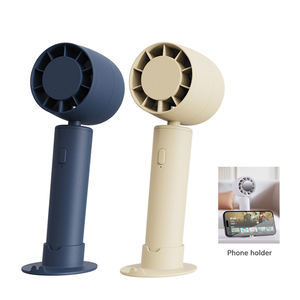 Ventilatore elettrico a ricarica allungabile ad alta velocità portatile e indossabile ventole piedistallo piccoli ventilatori in piedi - Product Image 4