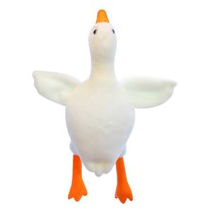 Piel de Ganso Blanca de Peluche de 50 cm, Diseño de Dibujos Animados, con Cierre - Product Image 1