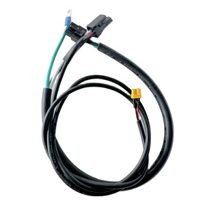 Elektrikli Bisiklet Özel Kablo Demeti Elektrik Kabloları Teller Kablo Grupları Özelleştirilmiş Güneş Enerjisi Kablosu - Product Image 4