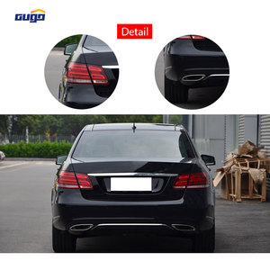 Kit carrosserie GUGO W211 pour <span class=keywords><strong>Mercedes</strong></span>-<span class=keywords><strong>Benz</strong></span> E200 W211 2010-2013, pare-chocs en plastique ABS pour carrosserie normale E W211 vers E W212 - Product Image 5