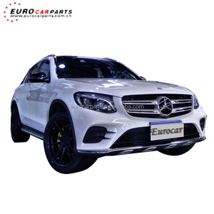 Kits de carrocería GLC43 aptos para MB GLC clase a GLC43 estilo <span class=keywords><strong>AM</strong></span> material PP parachoques delantero + trasero - Product Image 2