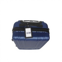 Valise à roulettes personnalisée à 4 roues, chariot en fer, valise rigide en ABS, fabricant de bagages à main