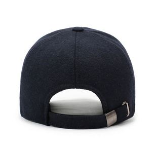 2025 Autumn Winter New Arrival Cold-proof Fleece Lining Thickened Baseball Cap Outdoor Casual Solid Color Sports <b>Hat</b> for Men - Product Image 3