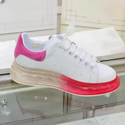 Chaussures de sport de luxe pour hommes et femmes, de haute qualité, avec plateforme à coussin d'air, pour le skateboard, la course à pied et le fitness, chaussures de créateur - Product Image 4