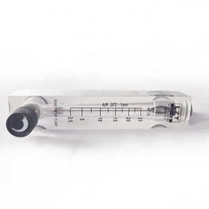 Concentrador de oxígeno Caudalímetro Generador de ozono Caudalímetro de gas Acrílico Hidráulico Transparente Observador - Product Image 2