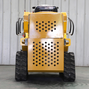 อุปกรณ์ก่อสร้าง Easy Earth Moving INFRONT รุ่น YF450 รถตักขนาดเล็ก 700 กก. พร้อมบุ้งกี๋ 4 in 1 - Product Image 5
