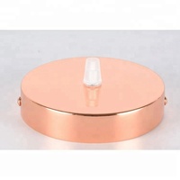 Plafonnier de lustre, plaque de plafond, base de suspension pour lampe, accessoires d'éclairage, capot de lustre