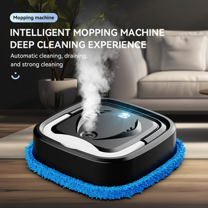 Robot de Limpieza Inteligente para el Hogar, Funciona con Batería, Uso Dual Húmedo y Seco, Limpiador de Pisos Automático, Embalaje en Caja de Color, Modelo - Product Image 2