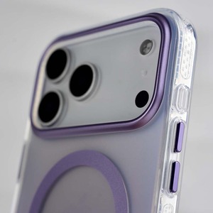 Vawi B004 Chất lượng cao chống sốc trường hợp khó khăn cho <span class=keywords><strong>Iphone</strong></span> 13/14/15/16/17 Promax Polka Dot biên giới Gradient từ trường hợp Đối với Samsung - Product Image 6