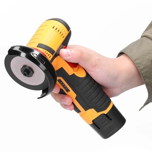 BNMJ 16.8V Portable Brushless 3 Inch <b>Mini</b> Multifunctional Angle Slide DIY Power Tools Lithium Battery 5.0AH Stainless <b>Mini</b> Angle - Product Image 2