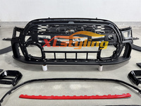 Kit de pare-chocs aérodynamique JCW 2021 avec clips pour MINI Cooper F55 F56 F57 2014-2020, conversion et amélioration de la voiture