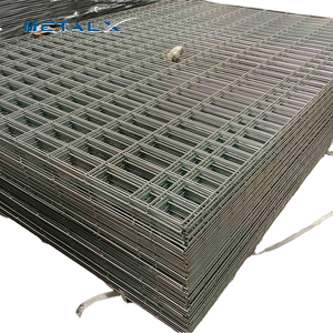 Malla de alambre comercial Red de aves de corral de hierro Valla de pollo Valla de malla de alambre galvanizado 6mm X 6mm Paneles de valla de malla de alambre de cerdo - Product Image 1