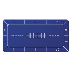 Precio de fábrica, calidad garantizada, mesa a base de goma, paño de velocidad, mesa de póquer, alfombrilla para juegos, diseño personalizado - Product Image 3