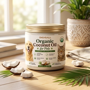 <span class=keywords><strong>Olio</strong></span> <span class=keywords><strong>di</strong></span> <span class=keywords><strong>Cocco</strong></span> Biologico per <span class=keywords><strong>Cani</strong></span> e Gatti - Integratore Alimentare per la Salute degli Animali Domestici - Product Image 5