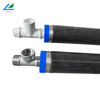 Diffuseur de bulles à membrane EPDM Lvye, nouvelle génération, pour une utilisation efficace de l'oxygène, idéal pour l'aquaculture et les eaux usées, garantie 1 an