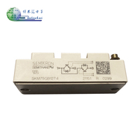 S3PDBT75N18 Composant électronique Puissance photovoltaïque Semi-conducteur Module Igbt Chauffage par induction