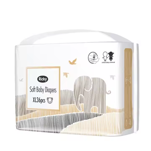 Lớp siêu mềm dùng một lần in tã tã cho trẻ sơ sinh nhập khẩu bán buôn nhà phân phối OEM không dệt vải - Product Image 2