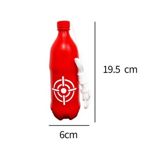 Cible de <span class=keywords><strong>tir</strong></span> tactique extérieure en forme de bouteille avec <span class=keywords><strong>corde</strong></span> de suspension pour entraînement au <span class=keywords><strong>tir</strong></span> à l'arc et équipement de chasse - Product Image 5