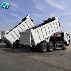 होओ ट्रक 6x4 70 टन टिपर क्रेन के साथ कीमत - Product Image 4