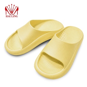Sandalias de Plataforma EVA Modernas, Colores Personalizados, Venta al por Mayor, Suela Gruesa, Suaves y Cómodas, Pantuflas para el Hogar - Product Image 3