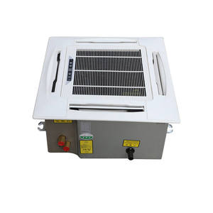 Ventilateur à cassette <span class=keywords><strong>chauffage</strong></span> et refroidissement climatiseur central à double usage vent de tous les côtés FCU - Product Image 1