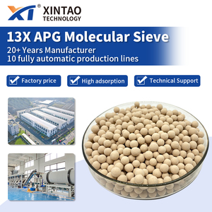 XINTAO tamiz molecular de zeolita 13x asistencias de aire industrial separación - Product Image 4