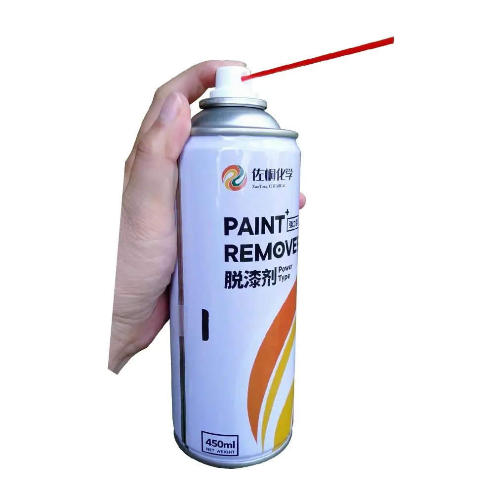 Automotive Coating Paint Remover Auto Aerosol Spray Paint