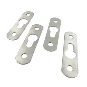 Stainless Steel Flat Hanging Hardware Rectangular Silver Picture <b>Frame</b> <b>Mounting</b> Accessories Durable Wall Hanging Parts - Product Image 4