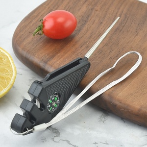 Mini-<span class=keywords><strong>aiguiseur</strong></span> multifonctionnel d'extérieur, boussole, outil d'aiguisage, <span class=keywords><strong>aiguiseur</strong></span> de diamant portable pour hameçons de pêche - Product Image 5