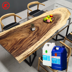 طاولة للنهر من الإيبوكسي ، راتينج الإيبوكسي ، طاولة صب عميق ، راتينج الإيبوكسي ، أسطح خشبية ، بيع بالجملة - Product Image 3