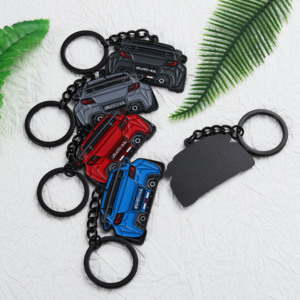 Cá Nhân Tùy Chỉnh Kim Loại Xe Móc Khóa Xe Hình Dạng Thương Hiệu Mô Hình Logo Mềm Men Kẽm Hợp Kim Keychain Móc Chìa Khóa Với Logo - Product Image 6