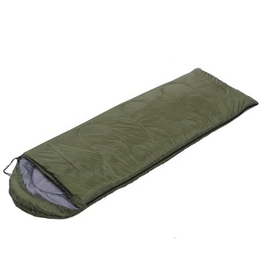 Sac de couchage d'extérieur pas cher pour adulte, en coton sans colle, pour la randonnée, sac de couchage d'hiver en polyester pour le camping - Product Image 5