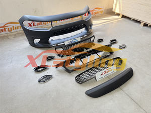 XLstyling haute qualité voiture lifting mise à niveau Bodypart 2019 HCT pare-chocs avant sans trou de phare antibrouillard pour chargeur 15 + - Product Image 3