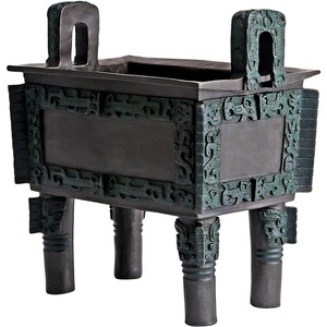 Adorno Cuadrado Simuwu de Cobre, Arte Tradicional, Decoración para el Hogar u Oficina, Regalo - Product Image 4