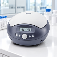 Microcentrifugeuse haute vitesse BIOSTELLAR D2012 Plus 15000 tr/min, centrifugeuse de laboratoire pour la préparation d'échantillons d'ADN et d'ARN