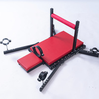 SM Dispositif de Contrainte et de Fixation des Jambes pour Femmes, Cadre de Contention du Bas du Corps, Outil d'Imprisonnement Imposant des Limites de Mouvement, JUNXIN Étanche