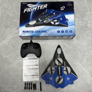 Aijh 2.4GHz <span class=keywords><strong>RC</strong></span> máy bay <span class=keywords><strong>RC</strong></span> máy bay trực thăng 360 ° lật máy bay chiến đấu máy bay phản lực đồ chơi với đầy màu sắc dẫn chuyển hướng đèn điều khiển từ xa máy bay - Product Image 4