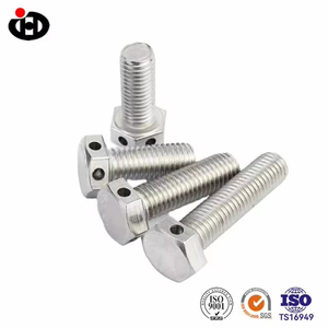 Boulon hexagonal en acier inoxydable 304 avec trou de sécurité <span class=keywords><strong>Vis</strong></span> à tête perforée GB32.1 Système métrique - Product Image 2