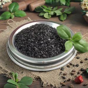 Haute Qualité 12% Teneur En Potassium Humate Soluble Dans L'eau Organique Potassium Flocon D'acide Fulvique 98% Source Minérale Engrais - Product Image 1