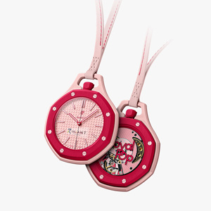 [พรีเซลล์] สายคล้องคอแบบจี้ Swatch X AP Royal Pop และสายคล้องคอเซรามิก Royal Pop สำหรับนาฬิกา Swatch <span class=keywords><strong>Audemars</strong></span> <span class=keywords><strong>Piguet</strong></span> X - Product Image 2