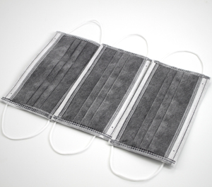 قناع طبي مضاد للروائح من أربع طبقات سميكة من الكربون المنشط، قناع واقي غير منسوج بنسبة ترشيح 95٪، طراز <span class=keywords><strong>Topmed</strong></span> M1005 معتمد CE - Product Image 6