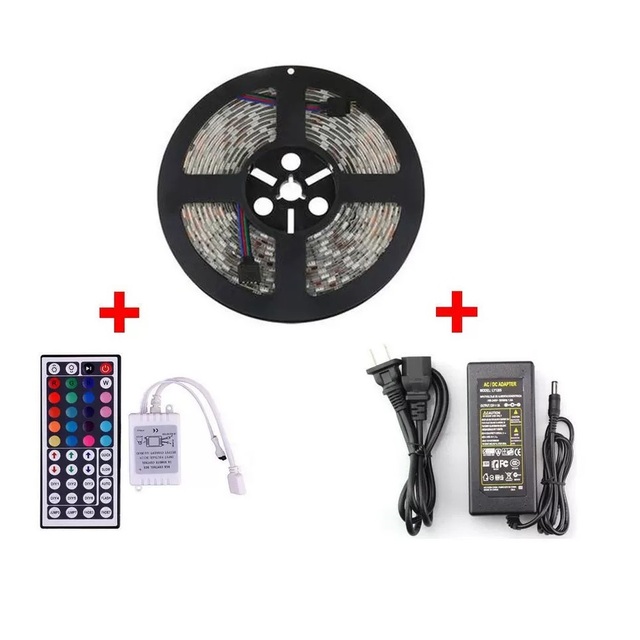 5050 RGB 5v Led Strip Usb 10m 5m 3m 2m with Remote Control TV Backlight Home Room Decor Led Lights Smart Led Strip Light