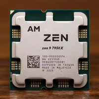 OEM TRAY baru 7500F/7600X/7700/7800X prosesor Desktop 3D tipe soket AM5 untuk komputer dan game DESKTOP CPU