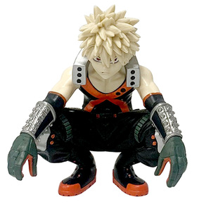 4 styles de versions assises Collection Academia Midoriya <span class=keywords><strong>Izuku</strong></span> Bakugou Katsuki - Figurine Manga - Statue en PVC - Figurine d'<span class=keywords><strong>anime</strong></span> - Jouets - Cadeau - Product Image 3